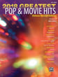 2018 Greatest Pop & Movie Hits piano sheet music cover